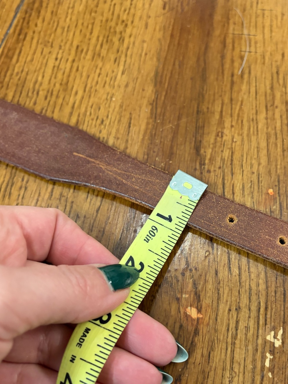 King’s Saddlery Sheridan Wyoming Tooled Leather Western Belt - Picture 13 of 14